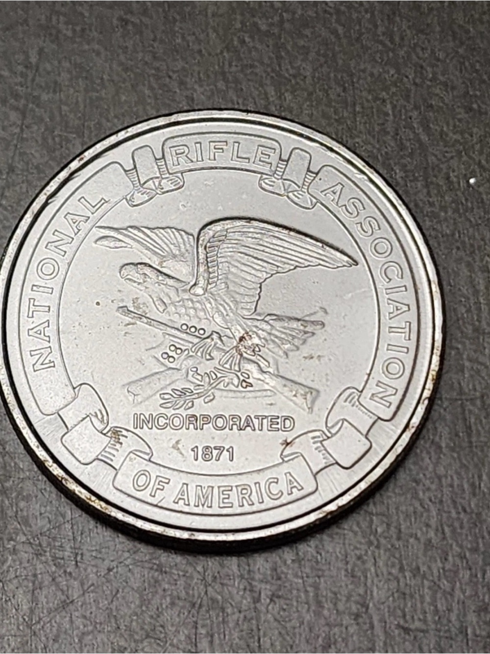 United States National Rifle Association Challenge Coin - NRA M1903 Rifle Series